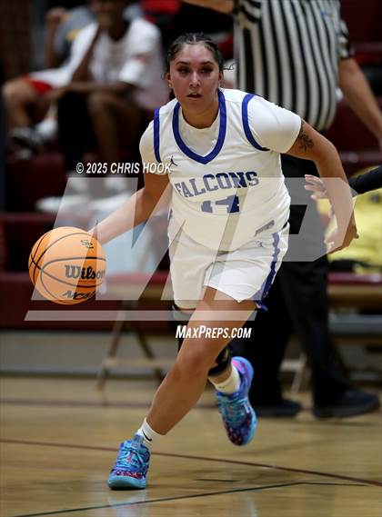 Thumbnail 1 in Catalina Foothills vs Nogales (Salpointe Cactus Clash) photogallery.