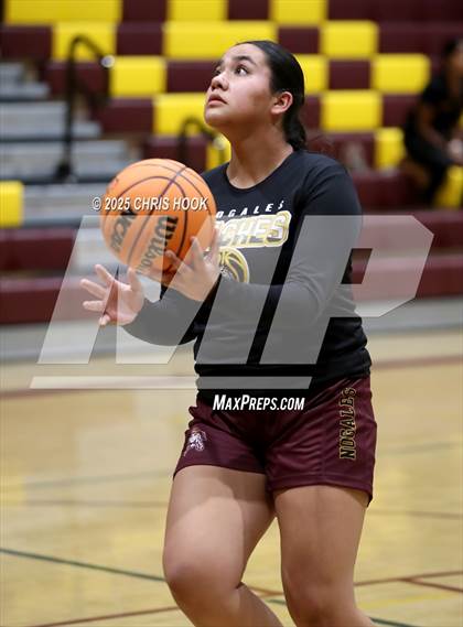 Thumbnail 3 in Catalina Foothills vs Nogales (Salpointe Cactus Clash) photogallery.
