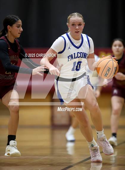 Thumbnail 2 in Catalina Foothills vs Nogales (Salpointe Cactus Clash) photogallery.