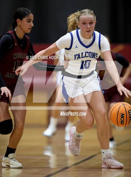 Thumbnail 3 in Catalina Foothills vs Nogales (Salpointe Cactus Clash) photogallery.