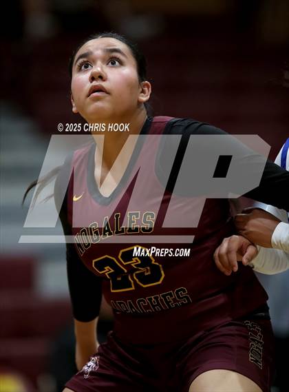 Thumbnail 3 in Catalina Foothills vs Nogales (Salpointe Cactus Clash) photogallery.