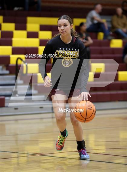 Thumbnail 1 in Catalina Foothills vs Nogales (Salpointe Cactus Clash) photogallery.