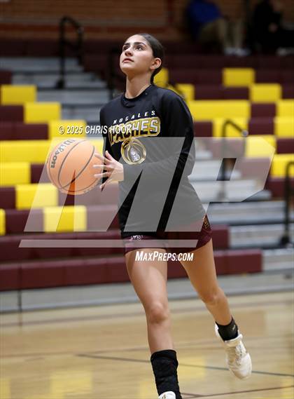 Thumbnail 2 in Catalina Foothills vs Nogales (Salpointe Cactus Clash) photogallery.