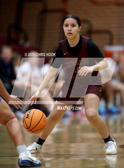 Thumbnail 1 in Catalina Foothills vs Nogales (Salpointe Cactus Clash) photogallery.