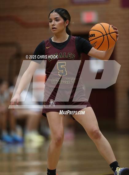 Thumbnail 3 in Catalina Foothills vs Nogales (Salpointe Cactus Clash) photogallery.