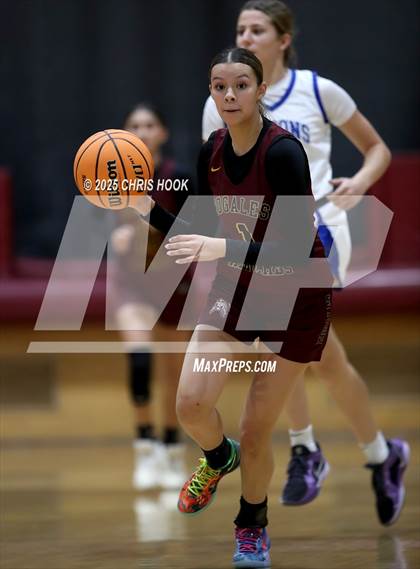 Thumbnail 1 in Catalina Foothills vs Nogales (Salpointe Cactus Clash) photogallery.