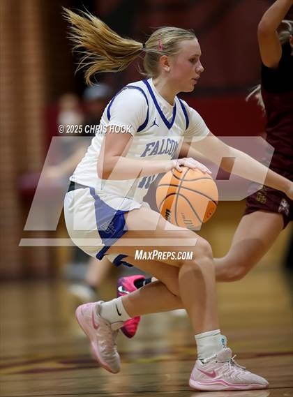 Thumbnail 1 in Catalina Foothills vs Nogales (Salpointe Cactus Clash) photogallery.