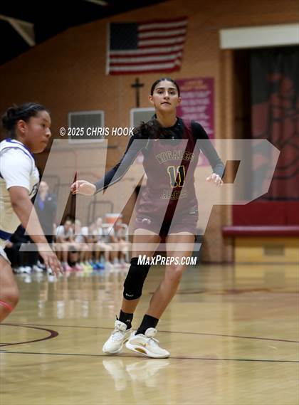 Thumbnail 2 in Catalina Foothills vs Nogales (Salpointe Cactus Clash) photogallery.