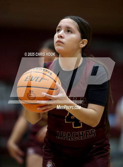 Thumbnail 2 in Catalina Foothills vs Nogales (Salpointe Cactus Clash) photogallery.