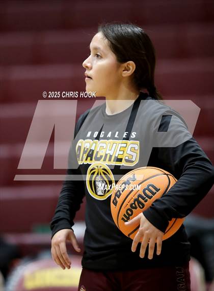 Thumbnail 3 in Catalina Foothills vs Nogales (Salpointe Cactus Clash) photogallery.