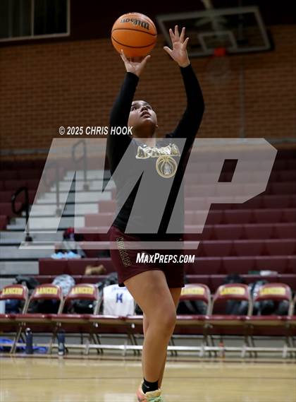 Thumbnail 3 in Catalina Foothills vs Nogales (Salpointe Cactus Clash) photogallery.