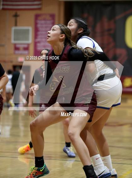 Thumbnail 3 in Catalina Foothills vs Nogales (Salpointe Cactus Clash) photogallery.