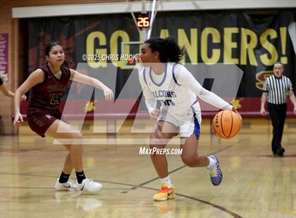 Thumbnail 2 in Catalina Foothills vs Nogales (Salpointe Cactus Clash) photogallery.