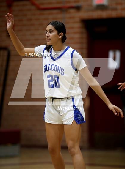 Thumbnail 2 in Catalina Foothills vs Nogales (Salpointe Cactus Clash) photogallery.