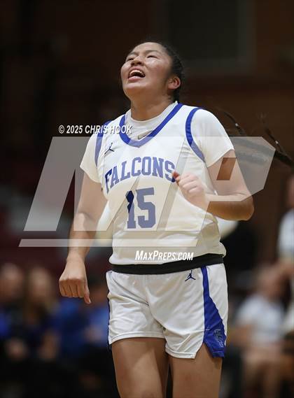 Thumbnail 3 in Catalina Foothills vs Nogales (Salpointe Cactus Clash) photogallery.