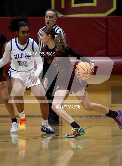 Thumbnail 3 in Catalina Foothills vs Nogales (Salpointe Cactus Clash) photogallery.