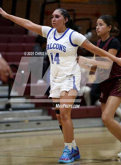 Thumbnail 2 in Catalina Foothills vs Nogales (Salpointe Cactus Clash) photogallery.