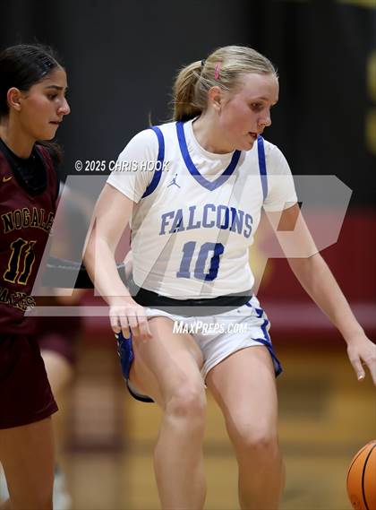 Thumbnail 1 in Catalina Foothills vs Nogales (Salpointe Cactus Clash) photogallery.