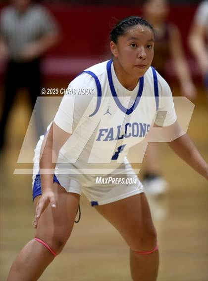 Thumbnail 2 in Catalina Foothills vs Nogales (Salpointe Cactus Clash) photogallery.
