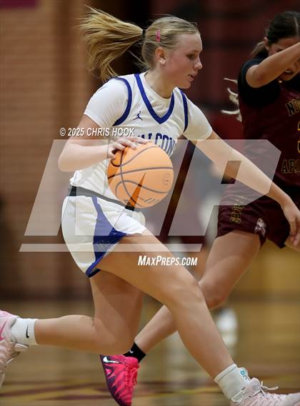 Thumbnail 3 in Catalina Foothills vs Nogales (Salpointe Cactus Clash) photogallery.