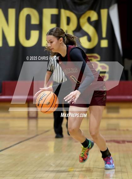 Thumbnail 3 in Catalina Foothills vs Nogales (Salpointe Cactus Clash) photogallery.