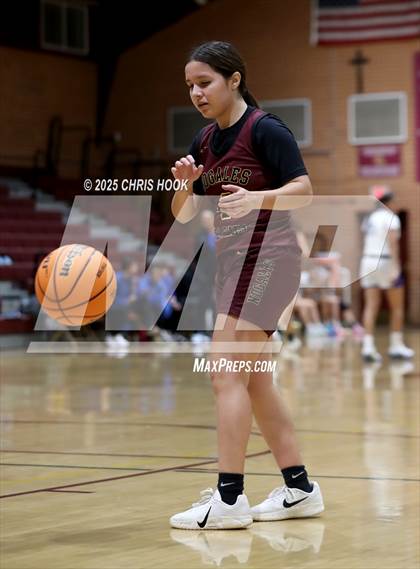 Thumbnail 3 in Catalina Foothills vs Nogales (Salpointe Cactus Clash) photogallery.