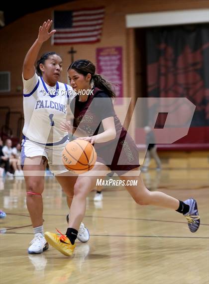 Thumbnail 2 in Catalina Foothills vs Nogales (Salpointe Cactus Clash) photogallery.