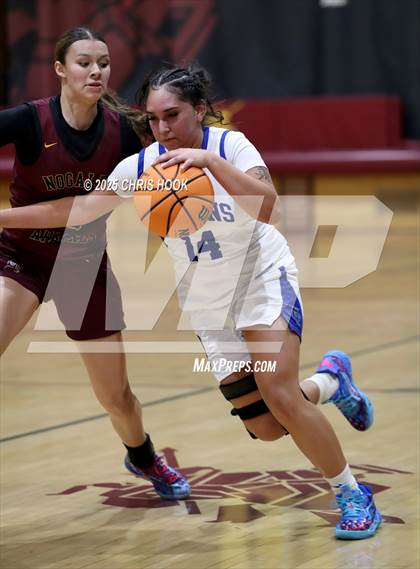 Thumbnail 3 in Catalina Foothills vs Nogales (Salpointe Cactus Clash) photogallery.