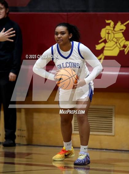 Thumbnail 2 in Catalina Foothills vs Nogales (Salpointe Cactus Clash) photogallery.