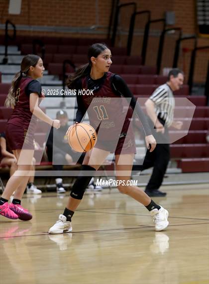 Thumbnail 1 in Catalina Foothills vs Nogales (Salpointe Cactus Clash) photogallery.
