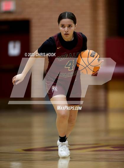 Thumbnail 2 in Catalina Foothills vs Nogales (Salpointe Cactus Clash) photogallery.