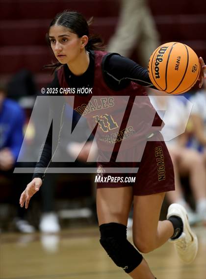 Thumbnail 1 in Catalina Foothills vs Nogales (Salpointe Cactus Clash) photogallery.