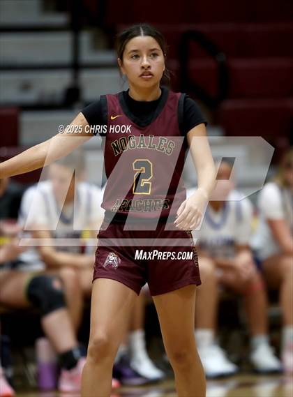 Thumbnail 3 in Catalina Foothills vs Nogales (Salpointe Cactus Clash) photogallery.
