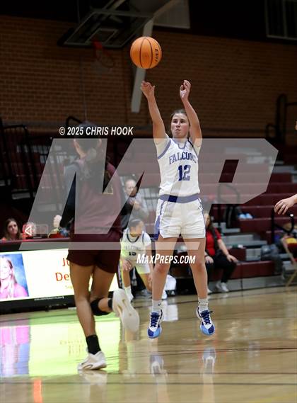 Thumbnail 3 in Catalina Foothills vs Nogales (Salpointe Cactus Clash) photogallery.