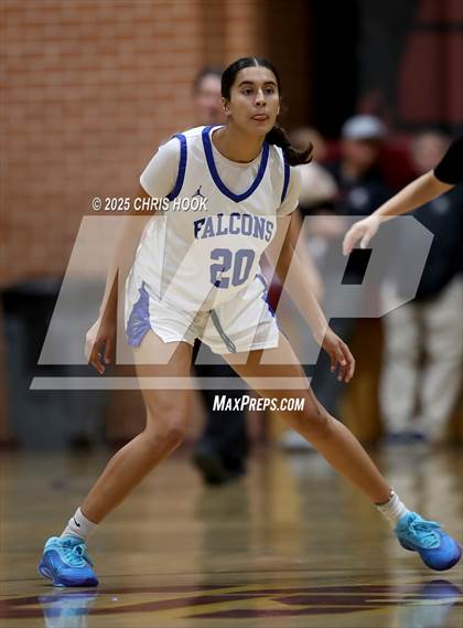 Thumbnail 3 in Catalina Foothills vs Nogales (Salpointe Cactus Clash) photogallery.