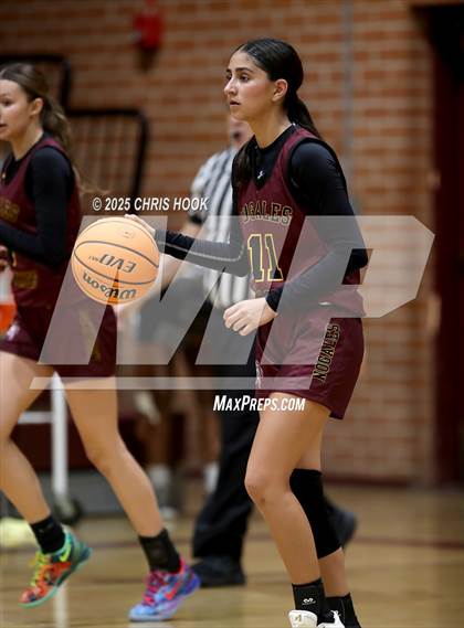 Thumbnail 3 in Catalina Foothills vs Nogales (Salpointe Cactus Clash) photogallery.