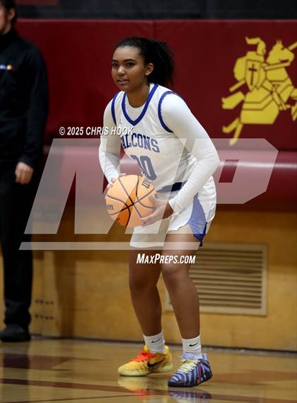 Thumbnail 1 in Catalina Foothills vs Nogales (Salpointe Cactus Clash) photogallery.