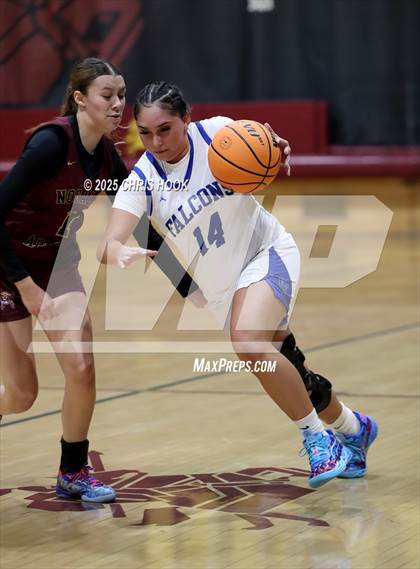 Thumbnail 2 in Catalina Foothills vs Nogales (Salpointe Cactus Clash) photogallery.