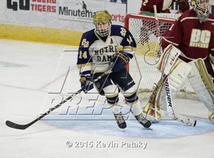 Thumbnail 3 in Boston College High vs. Notre Dame Catholic (Notre Dame New Year's Invitational Final) photogallery.