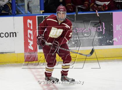 Thumbnail 2 in Boston College High vs. Notre Dame Catholic (Notre Dame New Year's Invitational Final) photogallery.