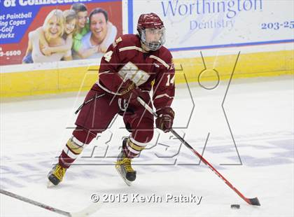 Thumbnail 3 in Boston College High vs. Notre Dame Catholic (Notre Dame New Year's Invitational Final) photogallery.