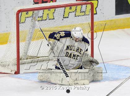 Thumbnail 1 in Boston College High vs. Notre Dame Catholic (Notre Dame New Year's Invitational Final) photogallery.