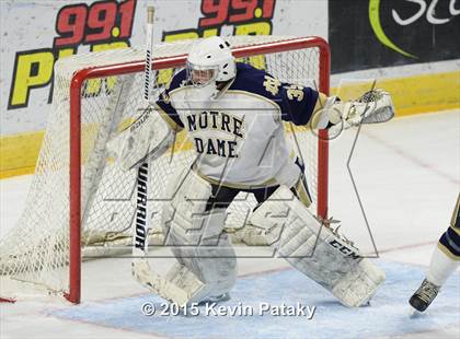 Thumbnail 2 in Boston College High vs. Notre Dame Catholic (Notre Dame New Year's Invitational Final) photogallery.