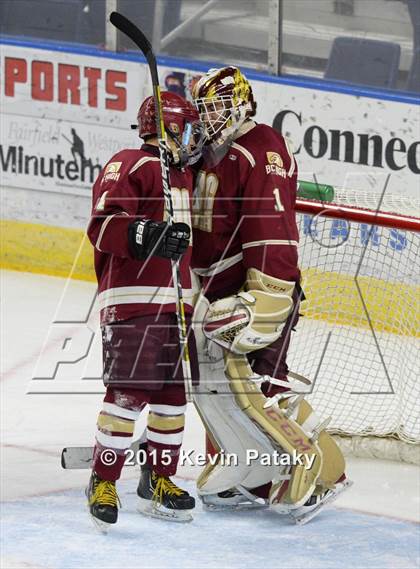 Thumbnail 1 in Boston College High vs. Notre Dame Catholic (Notre Dame New Year's Invitational Final) photogallery.