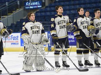 Thumbnail 2 in Boston College High vs. Notre Dame Catholic (Notre Dame New Year's Invitational Final) photogallery.