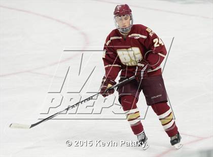 Thumbnail 3 in Boston College High vs. Notre Dame Catholic (Notre Dame New Year's Invitational Final) photogallery.