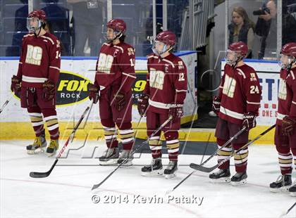 Thumbnail 1 in Boston College High vs. Notre Dame Catholic (Notre Dame New Year's Invitational Final) photogallery.
