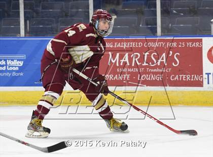 Thumbnail 2 in Boston College High vs. Notre Dame Catholic (Notre Dame New Year's Invitational Final) photogallery.
