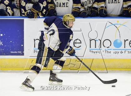 Thumbnail 1 in Boston College High vs. Notre Dame Catholic (Notre Dame New Year's Invitational Final) photogallery.