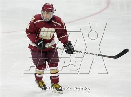 Thumbnail 3 in Boston College High vs. Notre Dame Catholic (Notre Dame New Year's Invitational Final) photogallery.
